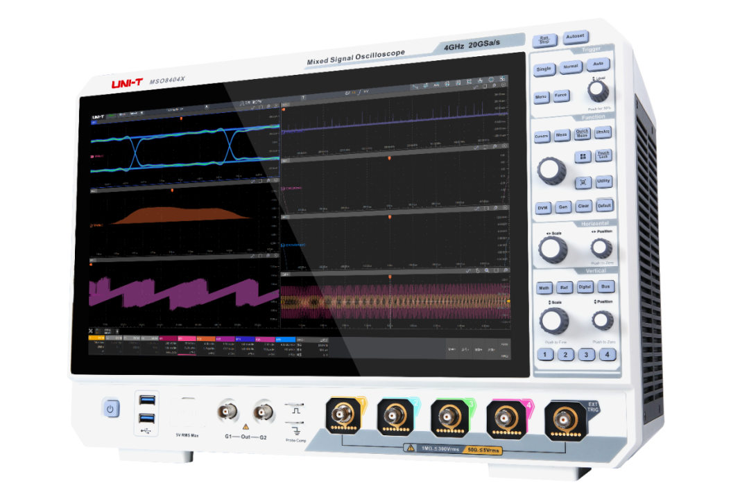 MSO8000X系列 高带宽混合信号示波器.png